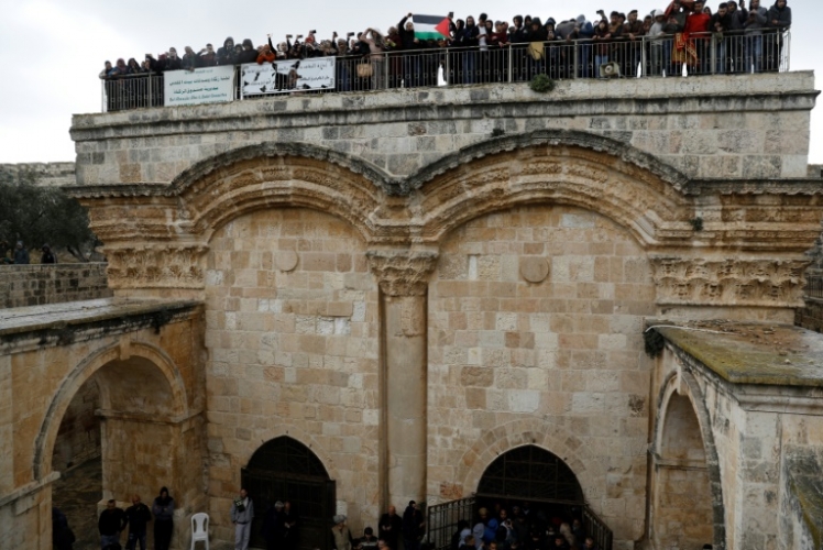 الأردن يحتج على اعتقال رئيس مجلس الأوقاف الإسلامية في القدس
