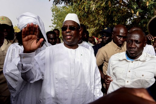 ماكي سال يفوز برئاسة السنغال في الدور الأول