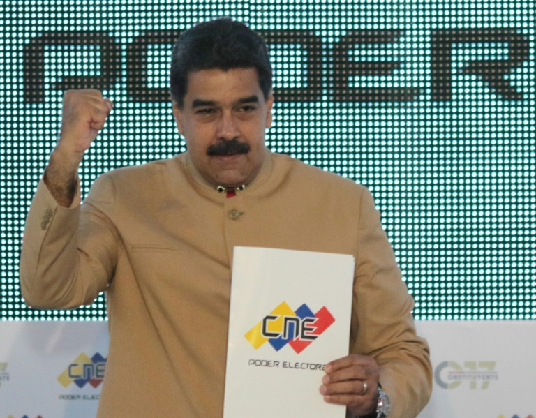 وزير خارجية فنزويلا يدعو إلى لقاء بين الرئيسين مادورو وترمب