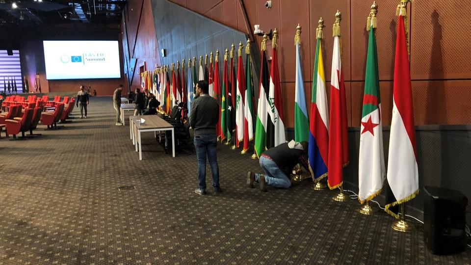 الاستعدادات جارية في شرم الشيخ لاحتضان القمة الأوروبية العربية