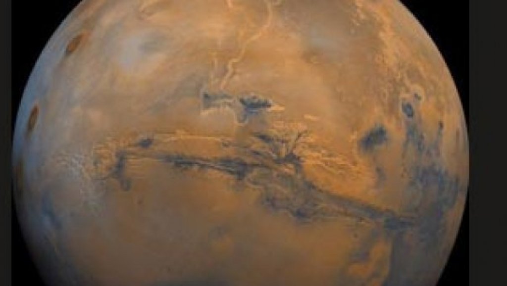 أول دليل جيولوجي على وجود شبكة مياه في المريخ