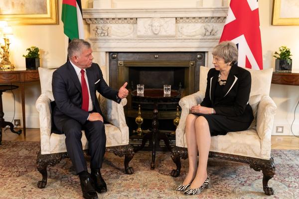 بريطانيا تتعهد بدعم شامل للأردن