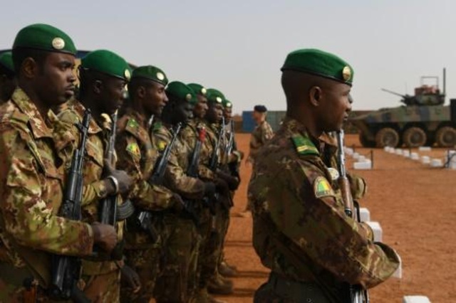 مقتل 9 جنود ماليين في قوة مجموعة الساحل بانفجار لغم وسط مالي