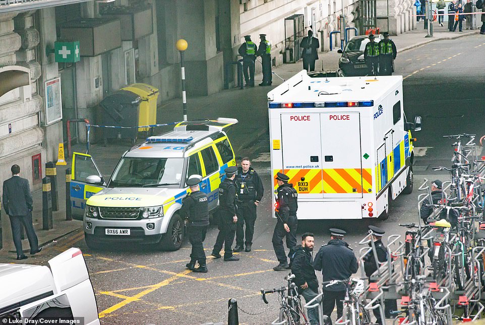 الشرطة البريطانية في حالة تأهب في لندن