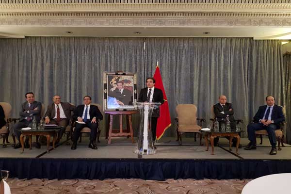 وزير الهجرة المغربي يعقد لقاء تواصليًا مع الكفاءات المغربية ببريطانيا