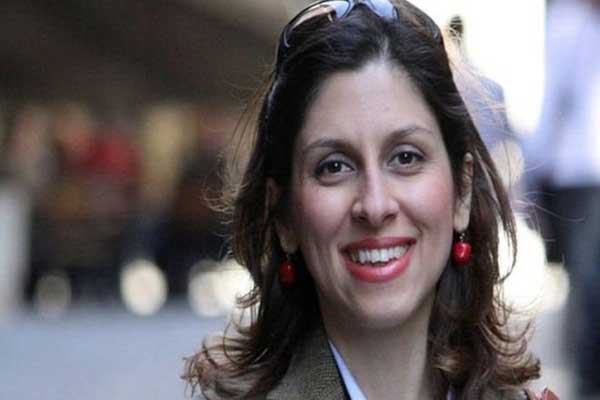 الإيرانية البريطانية نازانين زاغاري راتكليف المحتجزة في إيران