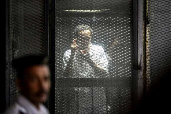 المصور الصحافي المصري محمود أبو زيد المعروف باسم 