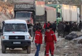 مساعدات إنسانية تصل إلى منبج السورية للمرة الأولى عبر حلب