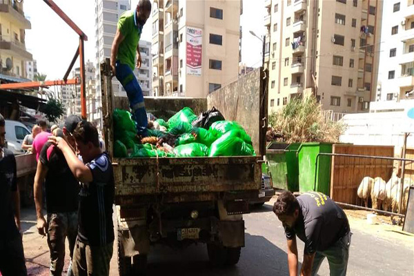 تحذير من عودة أزمة النفايات في لبنان
