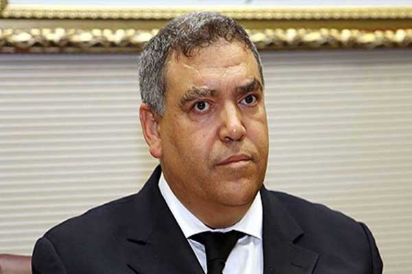 عبد الوافي لفتيت وزير الداخلية المغربي