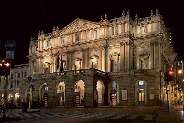 مسرح لاسكالا في ميلانو