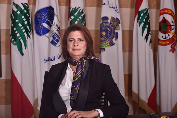 ريا الحسن أول إمرأة في لبنان تستلم منصب وزيرة الداخلية