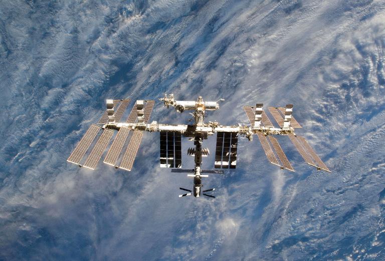 وصول 3 رواد فضاء إلى محطة الفضاء الدولية
