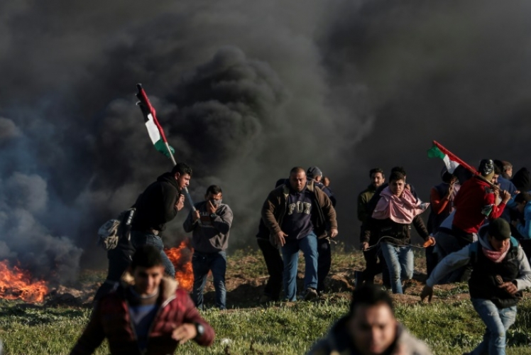 إسرائيل تعلن ضرب نحو مئة هدف لحركة حماس في غزة