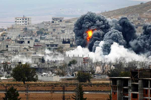 قصف عنيف يستهدف محافظة إدلب