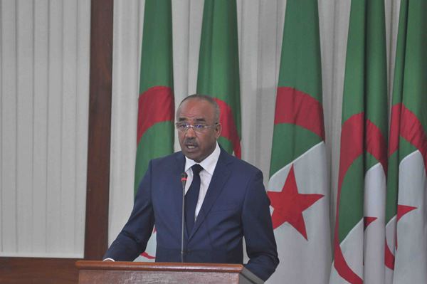رئيس الوزراء الجزائري الجديد نور الدين بدوي