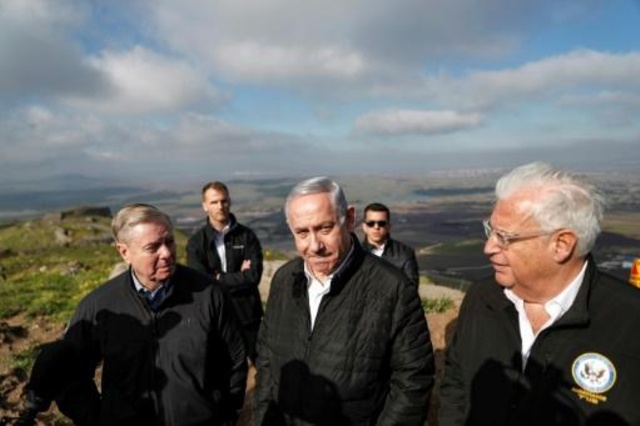 سناتور حليف لترمب يقول إن الجولان يجب أن تبقى في يد الإسرائيليين