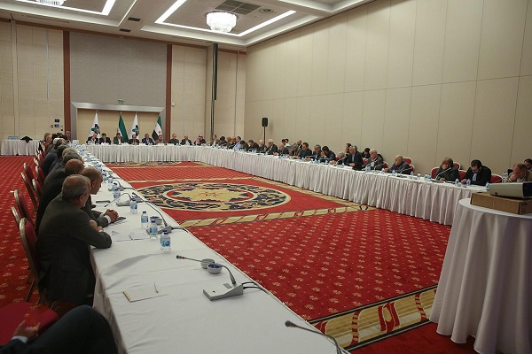 اختتام اجتماعات الائتلاف الوطني السوري المعارض 