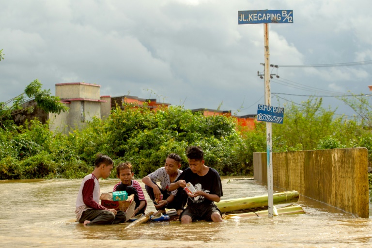 42 قتيلاً على الأقلّ جراء فيضانات في بابوا في إندونيسيا