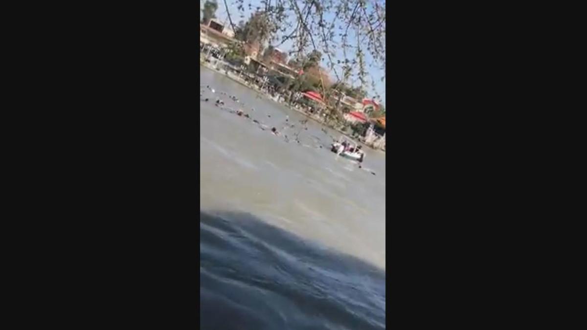 وفاة نحو 45 شخصًا إثر غرق عبارة في نهر دجلة في الموصل