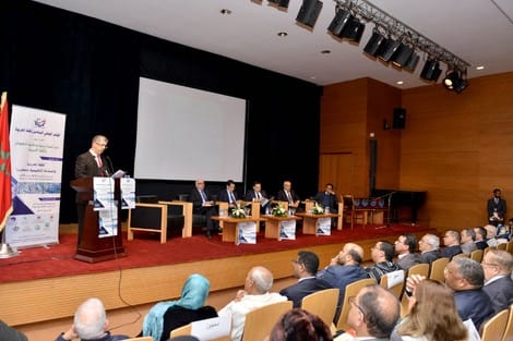 جانب من أشغال المؤتمر الوطني السادس للغة العربية بالرباط