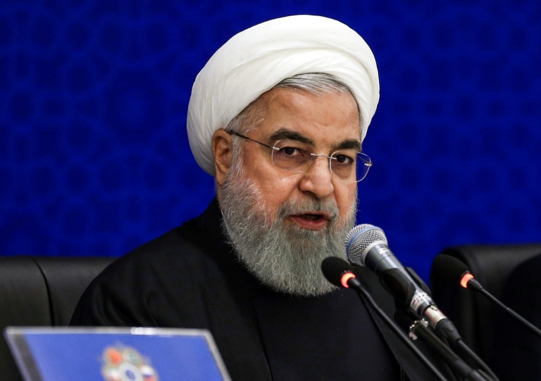 روحاني: طهران ستلاحق المسؤولين عن العقوبات الأميركية قضائيا