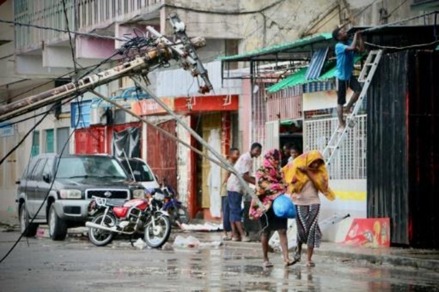 الإعصار إيداي يدمّر بنسبة 90% ثاني مدن موزمبيق