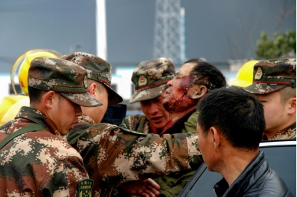 47 قتيلاً جراء انفجار في مصنع للكيماويات في شرق الصين