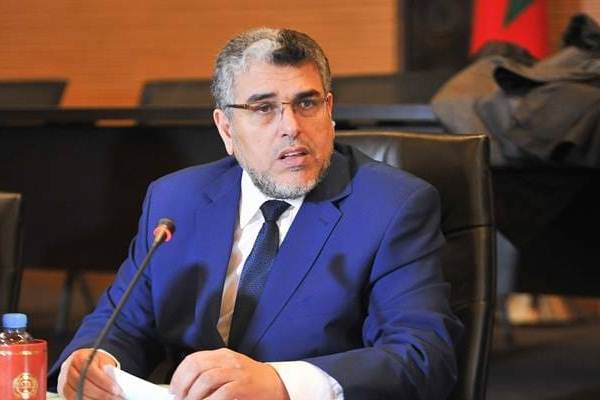 مصطفى الرميد وزير الدولة المكلف حقوق الإنسان بالمغرب 