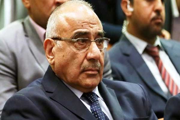 عادل عبدالمهدي رئيس الوزراء العراقي