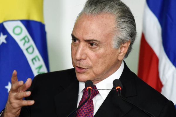 قاض برازيلي يقرر إخلاء سبيل الرئيس السابق ميشال تامر