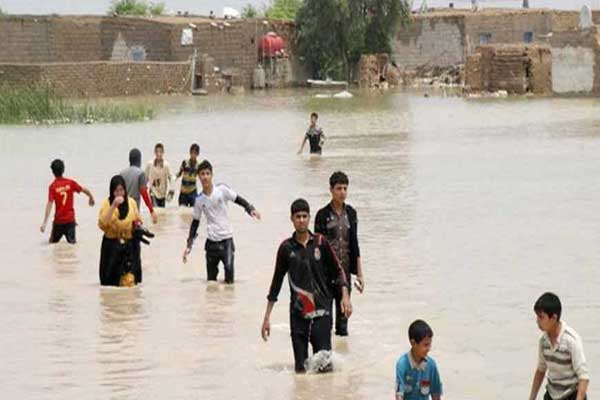 سيول الأمطار في العراق