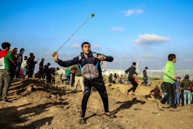 عام من التوتر والمواجهات في قطاع غزة