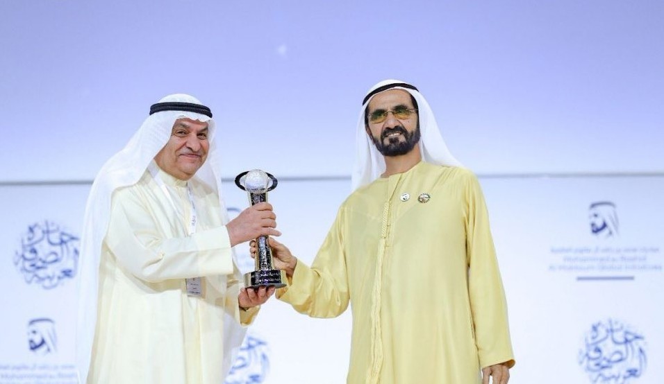 الإعلامي الكويتي محمد الصقر يفوز بشخصية العام من جائزة دبي للصحافة العربية