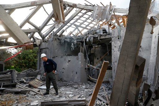 حماس تنفي إطلاق الصاروخ الذي أصاب منزلًا قرب تل أبيب