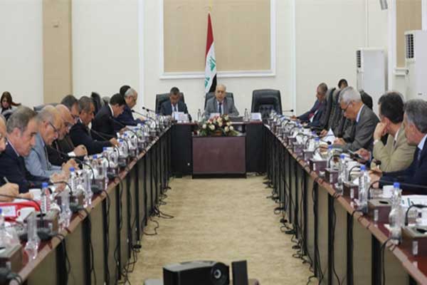 اجتماع الفريق العراقي في المجلس التنسيقي العراقي السعودي المشترك