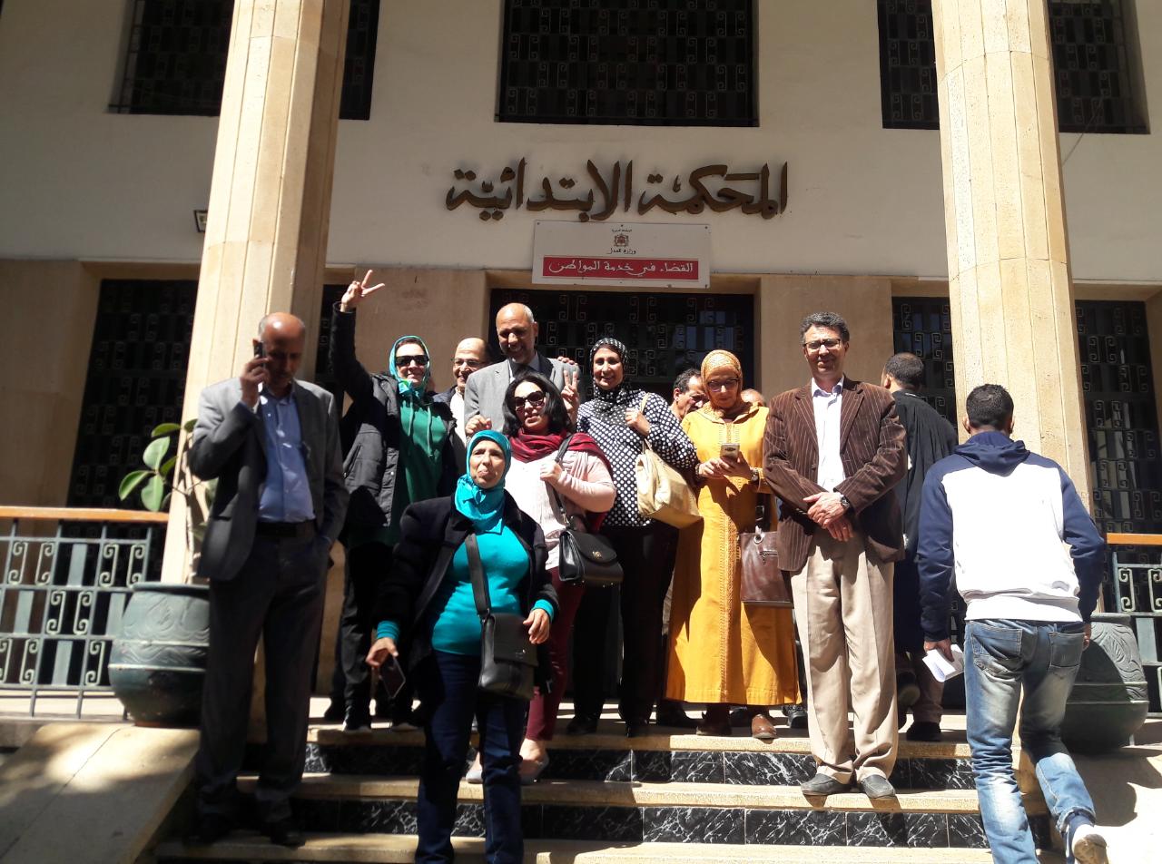 6 أشهر سجنا موقوفة التنفيذ لـ4 صحافيين مغاربة وبرلماني بتهمة نشر معلومات سرية