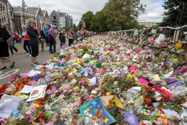 نيوزيلندا تقيم مراسم إحياء لذكرى ضحايا اعتداء كرايست تشيرش