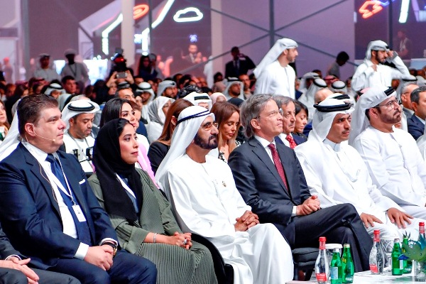 الشيخ محمد بن راشد في منتدى الإعلام العربي