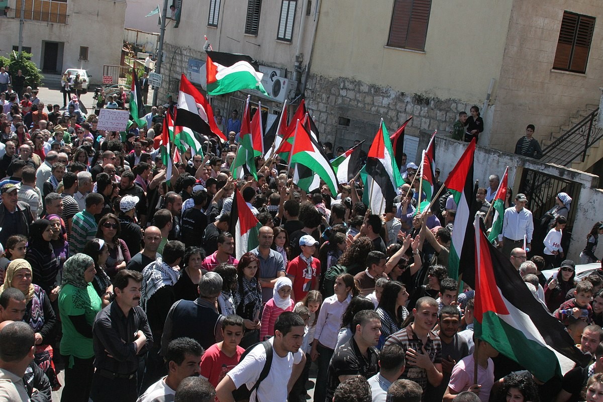 الفلسطينيون العرب في اسرائيل يحيون ذكرى 
