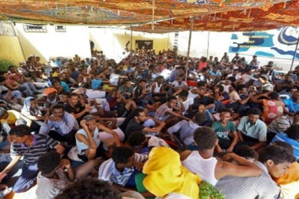 منظمة: معدلات سوء التغذية مقلقة بين المهاجرين العالقين في ليبيا