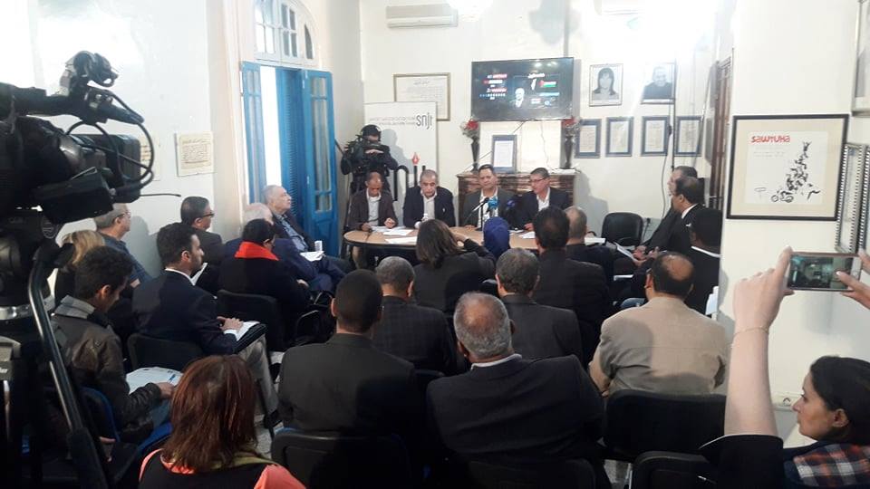 قمة المجتمع المدني العربي عقدت في مقر نقابة الصحافيين التونسيين بالعاصمة
