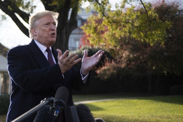 الرئيس الأميركي دونالد ترمب