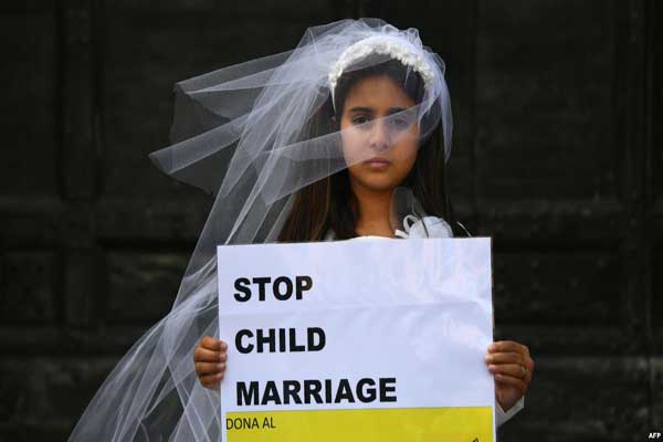 يتم تزويج فتيات قاصرات في الأردن رغم قانون يحدد سن الزواج بـ18 عامًا