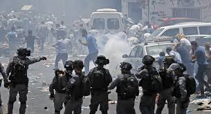 مقتل فلسطيني في مواجهات مع القوات الإسرائيلية قرب القدس