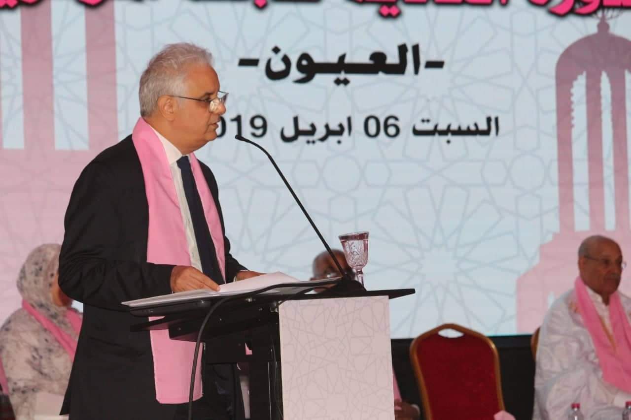 نزار بركة أمين عام حزب الاستقلال المغربي 
