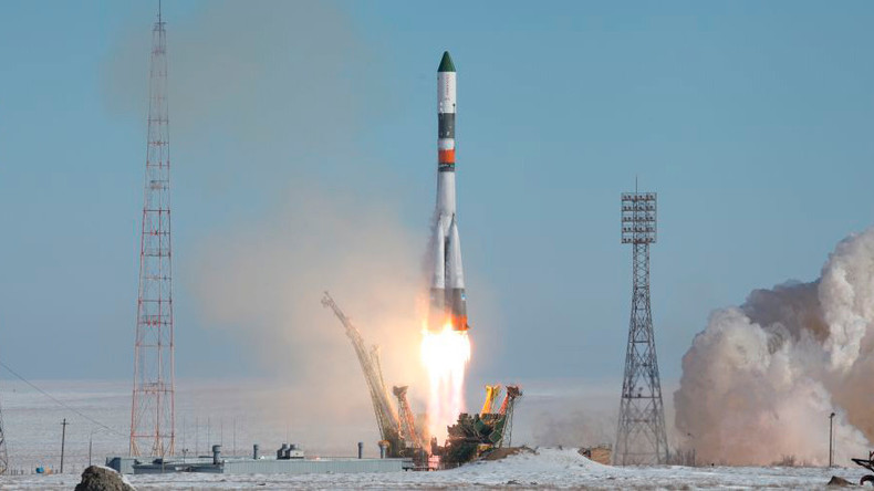 صاروخ سويوز الروسي