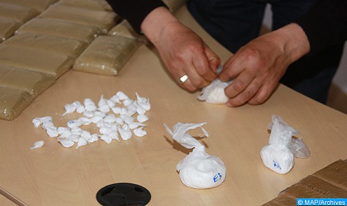 المغرب: تفريغ 985 غراما من الكوكايين من أمعاء مواطن برازيلي