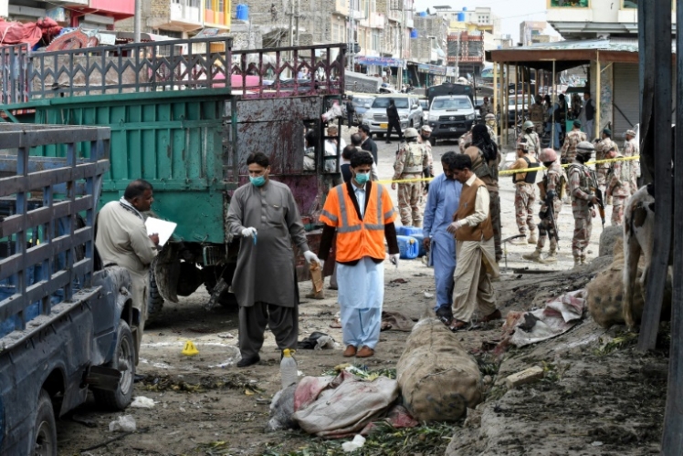 مقتل 16 شخصًا في انفجار في جنوب غرب باكستان