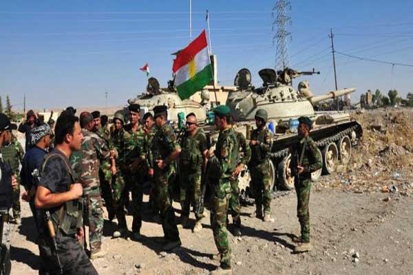 قوات البيشمركة الكردية العراقية